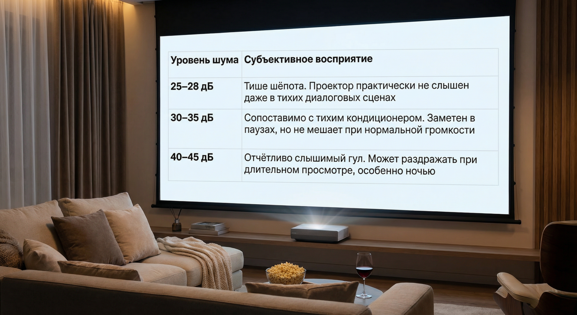 ТОП бюджетных проекторов 2025