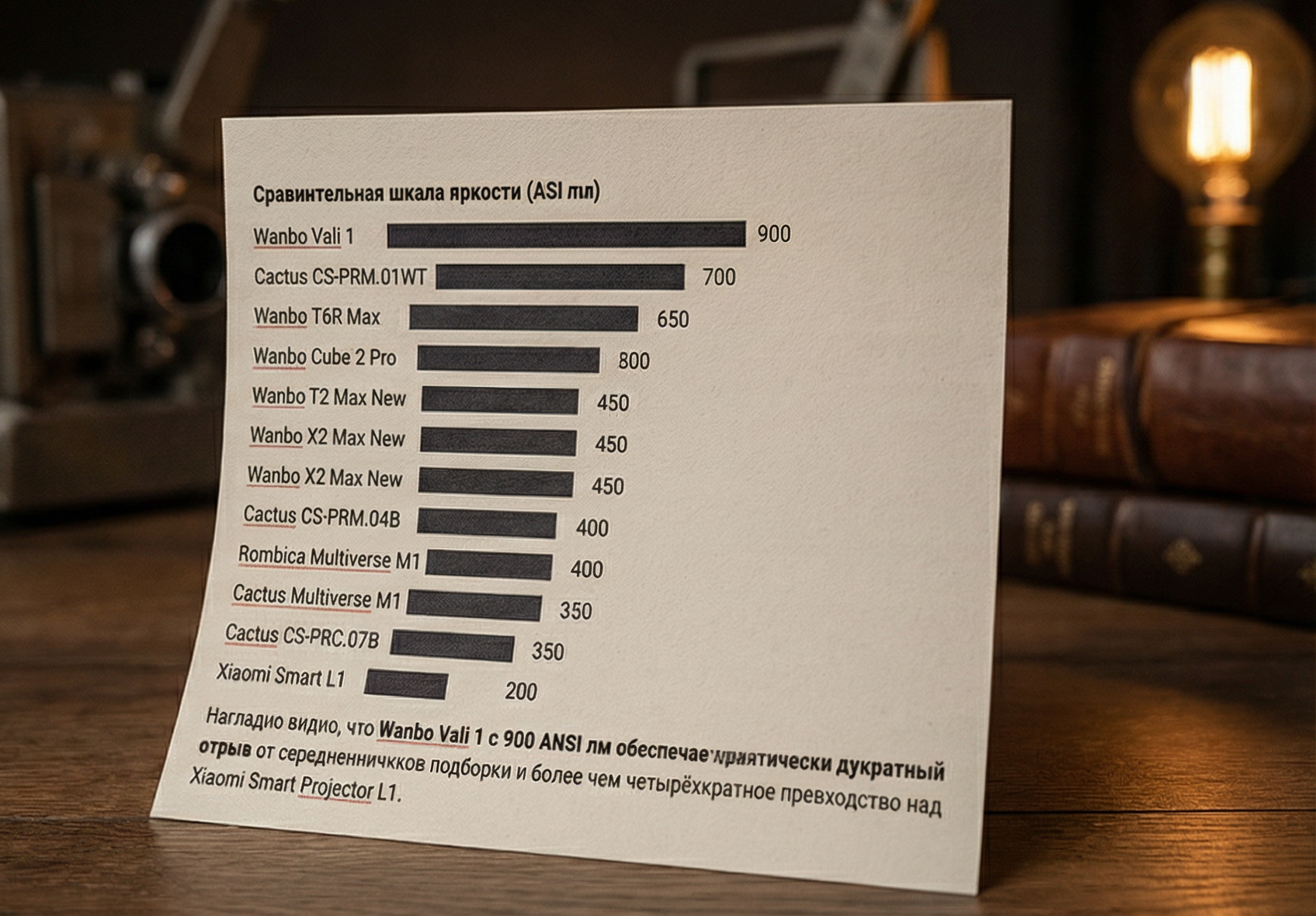 ТОП бюджетных проекторов 2025