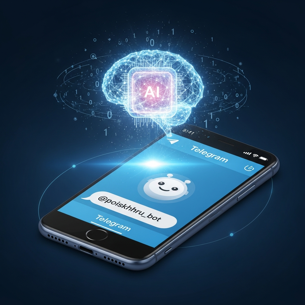 Автоматический поиск вакансий на hh.ru через Telegram-бот